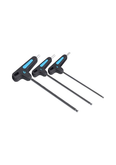 Pro T-wrench Anahtar Seti T-6 Köşeli 4/5/6 Mm Prtlb090 Siyah