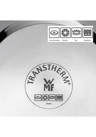 Wmf Perfect Düdüklü Tencere 6.5 L 3201000284 Gümüş - Siyah