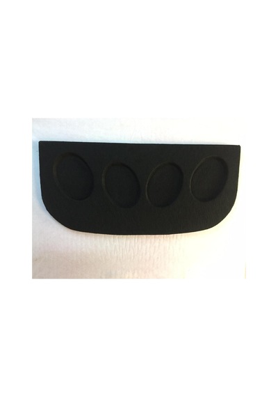 Elyaflı Toyota Corolla Pandizot Polyesterli Kabartmalı 2 Port 4oval 2x10