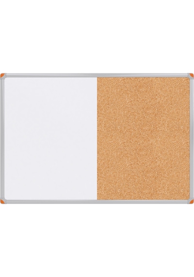 Panda 60 x 90 CM Yarısı Mantar Yarısı Yazı Tahtası Çift Foksiyonlu  - pan283