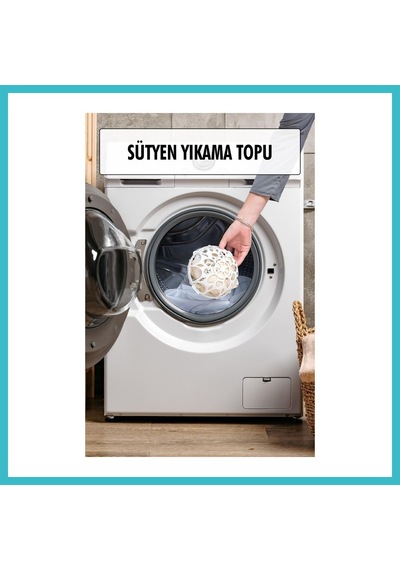 Bezos Sütyen Koruyucu Yıkama Aparatı - Yıkama Topu-ak0007 Dfnbez Çok Renkli