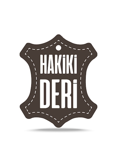 Saatse Siyah Hakiki Deri Saat Kordonu Kayış 20 MM