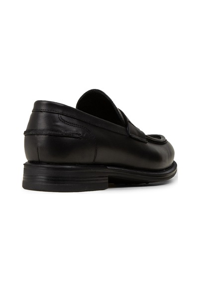 Deery Erkek Siyah Hakiki Deri Loafer Ayakkabı - 02025msyhc01 Siyah