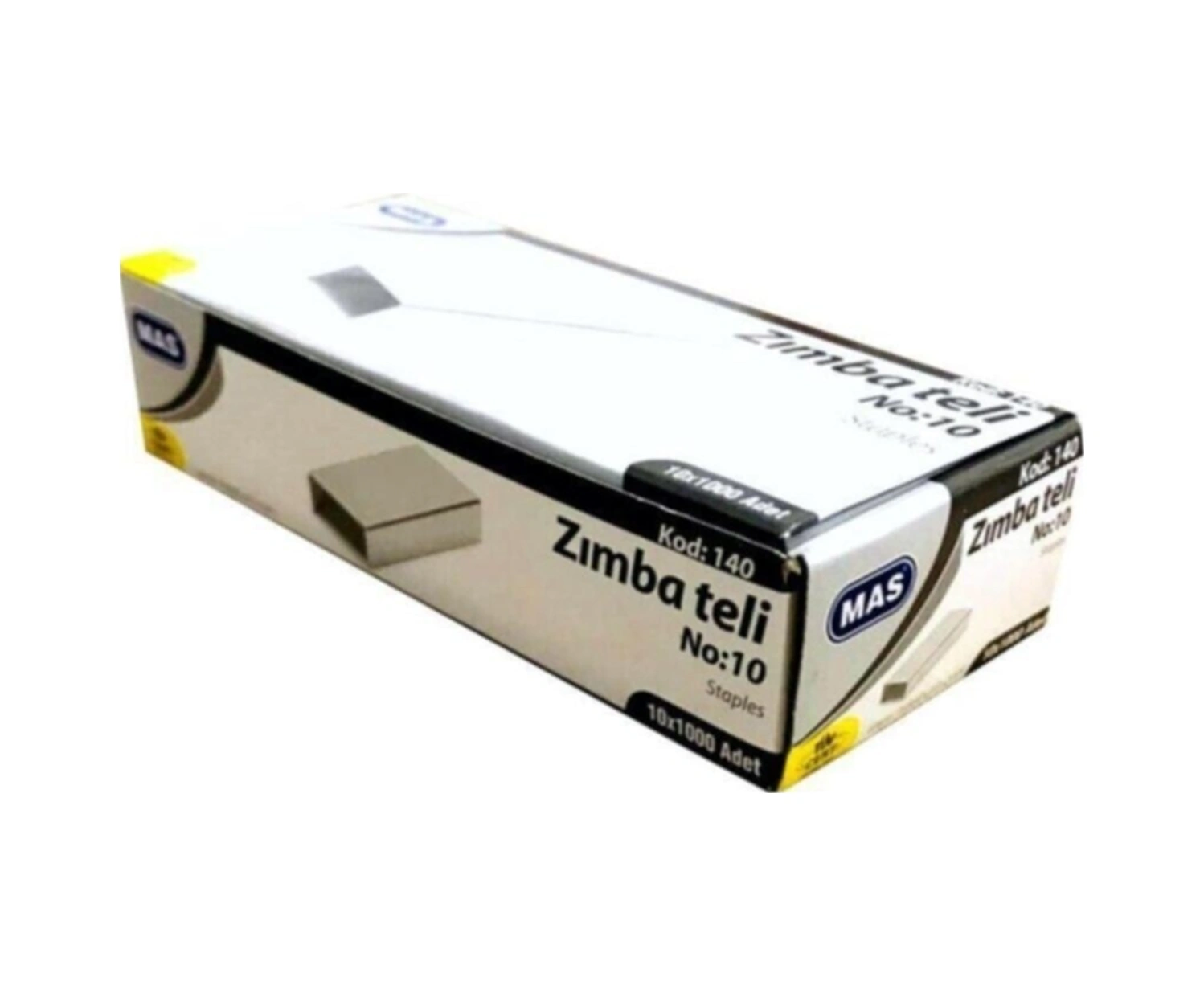 Zımba Teli No:10 140 10 Adet 1 Kutu