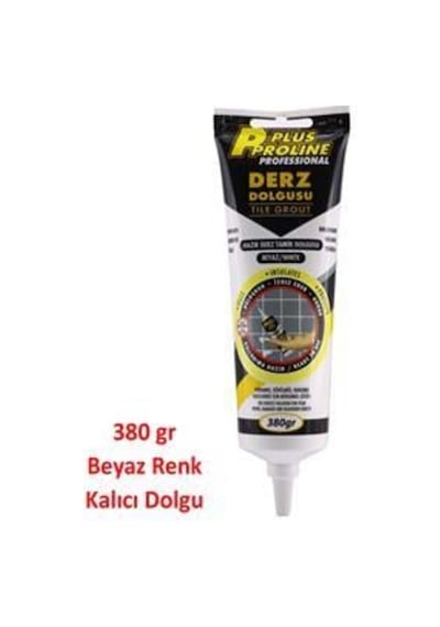 Beyaz Derz Dolgu 380 Gr Fayans, Seramik, Mermer, Duvar Ve Zemin Tadilatı İçin Wc & Banyo Tamir D