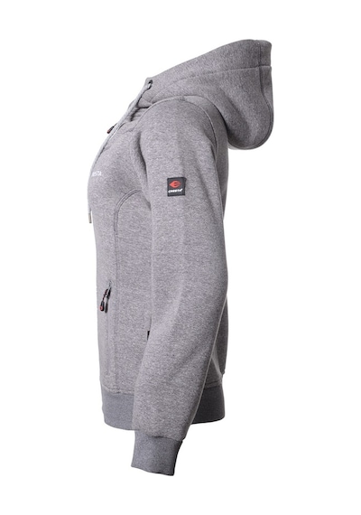Cresta Kapüşonlu Fermuarlı Kadın Sweatshirt