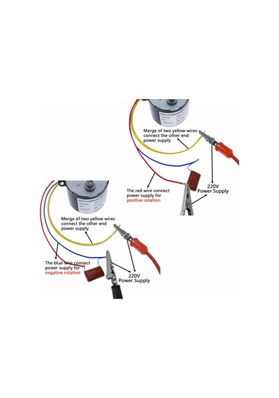 50ktyz 5rpm Ac Motor Kuluçka Viyol Çevirme 220v Metal Dişli Barbekü Reklam Panosu Sosis Gril Tavuk Barbekü Isıtıcı