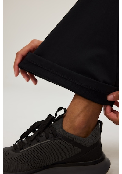 Defacto Warmtech Skuba Dalgıç Kumaş Sporcu Jogger Basıc Eşofman Altı A0566ax26aubk81 Siyah-bk81