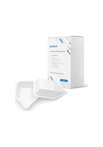 Borox Ps Tartım Kabı Plastik Kayık Form 250 x 120 ML