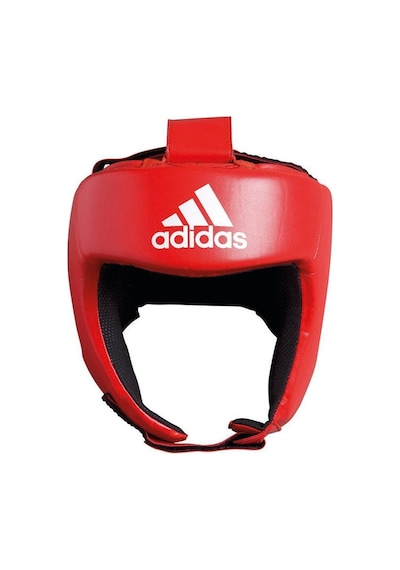 Adidas Adılbah1 Iba Onaylı Hakiki Deri Uluslararası Müsabaka Boks Kaskı