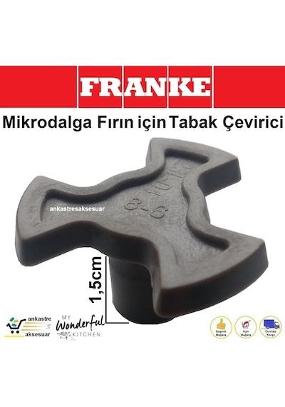 Franke Uyumlu Mikrodalga Için Cam Tabak Tepsi Taşıyıcı Çevirici Halka - 421190962