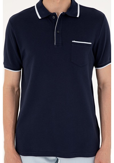 U.S. Polo Assn. Erkek Regular Fit Polo Yaka Tişört 50287108-vr013 164809