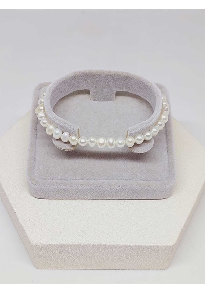 İnci Royal 6mm Tasarım Bileklik 51546 Çok Renkli