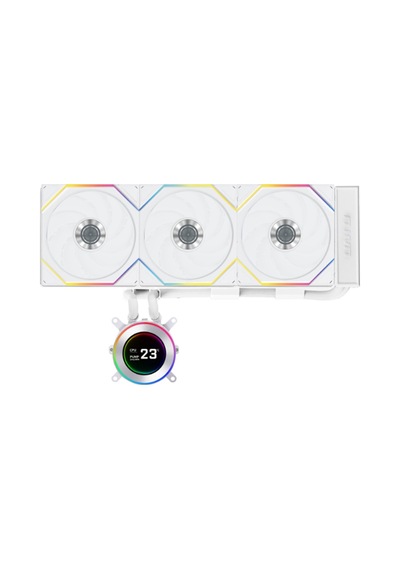 Lian Li Hydro-shift Iı Lcd-c 360tl Beyaz Sıvı Soğutucu