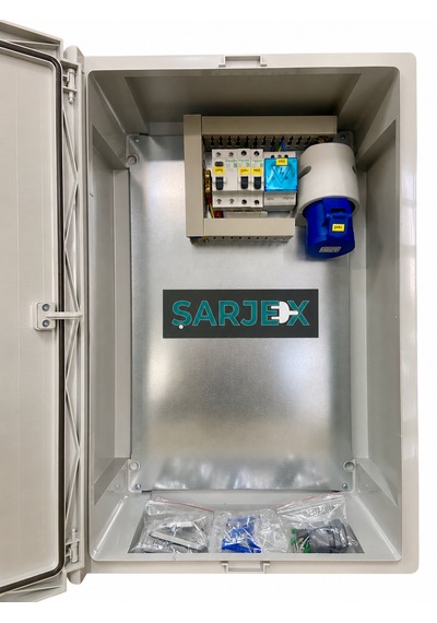 Şarj İstasyonu Besleme Panosu 7,4 Kw