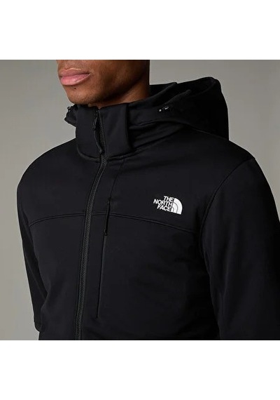 The North Face Diablo Softshell Detachable Hood Erkek Mont Nf0a7zfs4hf1 Siyah