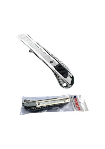 Bay-Tec Alümniyum Metal Falçata Maket Bıçağı + 10 Adet Yedek