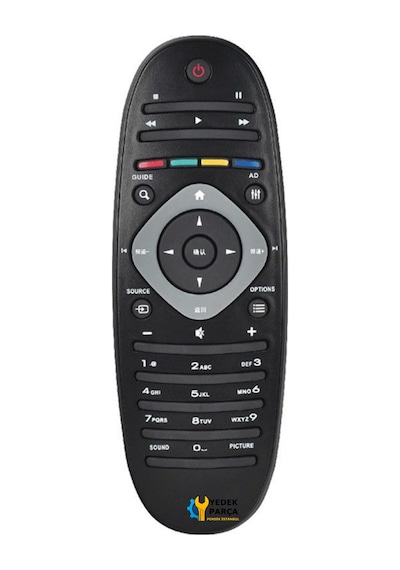Philips Uyumlu 42pfl3606h/12 Lcd Tv Kumandası Rm-d1070