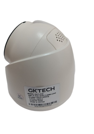 5 Mp Sesli İp Dome Kamera