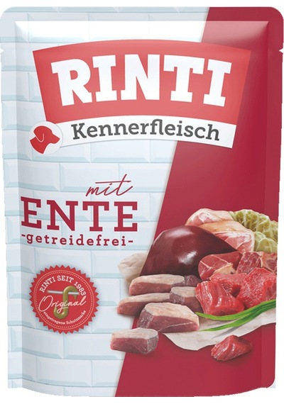 Rıntı - 668 - Ördekli Pouch Köpek - Spt-gld - Maması 400g