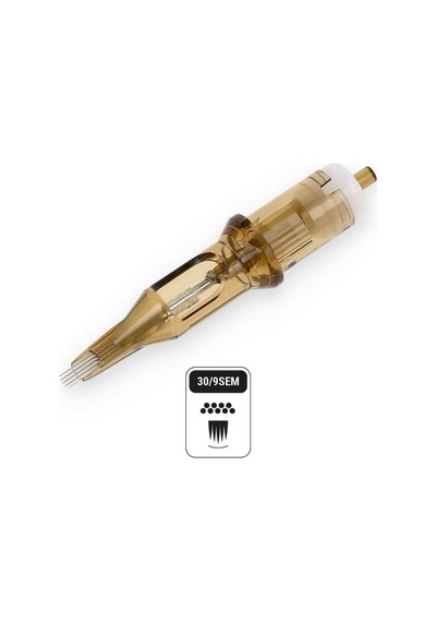 Kwadron 1009 Semlt Soft Edge Magnum Long Taper - Kartuş Dövme İğnesi