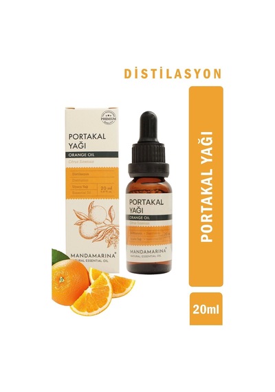 Mandamarina Portakal Yağı 20 ML