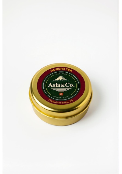 Asia&co Hojicha 25g %100 Saf Kavrulmuş Japon Yeşil Çay