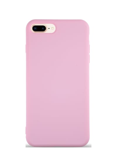 Apple Uyumlu iPhone 7 Plus Kapak İçi Kadife Kamera Korumalı Lansman Silikon Kılıf
