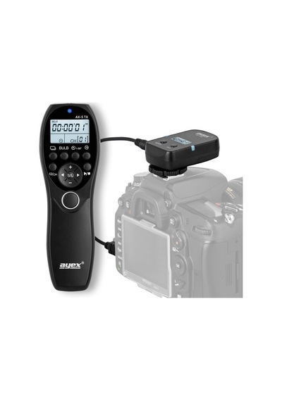 Ayex AX-5 S2 Sony için Dijital Zaman Ayarlı Kablosuz Kumanda