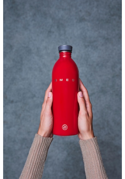 Smeg Urban Bottle Kırmızı Matara 1L Water Bottle
