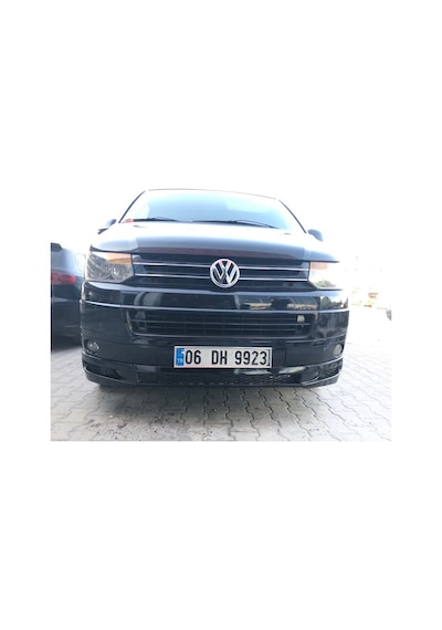 Vw Transporter T6 Ön Tampon Eki - Otaksan Tuning -