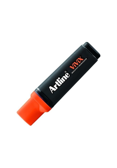 Artline Vivix Parlak Mürekkepli Fosforlu Kalem 2-5 MM Fosforlu Turuncu