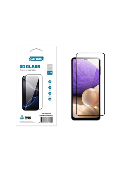 Teleplus Samsung Galaxy Uyumlu A32 4g Godes Og Glass Antistatik Temperli Cam Ekran Koruyucu