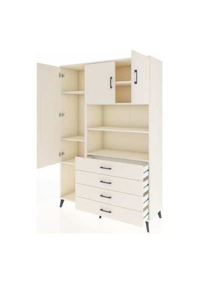 Hyperion Dolap 7 Raflı 4 Çekmeceli 3 Kapaklı 132x44x195 Aytaşı-aytaşı/aytaşı Aytası/aytası Hyperion Dolap 7 Raflı 4 Çekmeceli 3 Kapaklı 132x44x195 Aytaşı-aytaşı/aytaşı Aytası/aytası