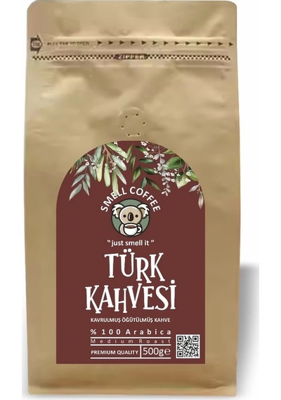 Smell Coffee Orta Kavrulmuş Türk Kahvesi 500 G