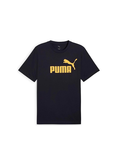 Puma Ess No. 1 Logo Tee Erkek Regular Fit Baskılı T-shirt 68253316 SIYAH