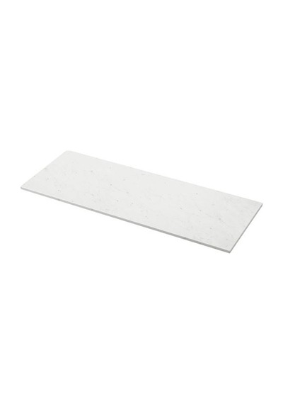 Ikea Tolken Banyo Tezgahı, Mermer Görünüm, 142x49 Cm Çok renkli
