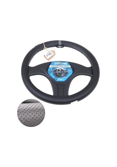 Direksiyon Kılıfı 38cm Noktalı Yüzüklü Model Gri Glz864 1065 1 Adet
