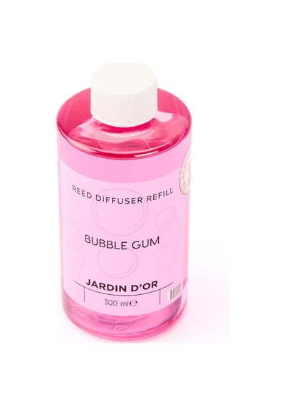 D'or Bubble Gum Oda Kokusu Yedek Şişe - Şeffaf - 300 Ml Diğer