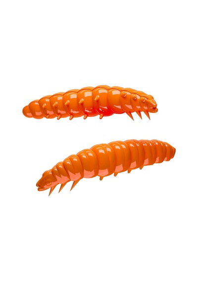 Libra Lures Larva Cheese Suni Yem Hot Orange 35mm