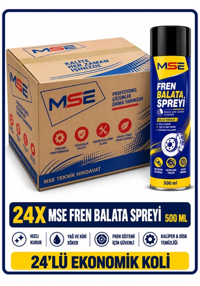 Fren Balata Spreyi 24 Adet 1 Koli