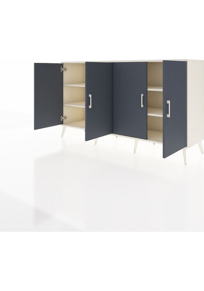 Hyperion Konsol 6 Raflı 4 Kapaklı 176x44x99 Aytaşı-antrasit/aytaşı Aytası/antrasıt - Aytası Hyperion Konsol 6 Raflı 4 Kapaklı 176x44x99 Aytaşı-antrasit/aytaşı Aytası/antrasıt - Aytası
