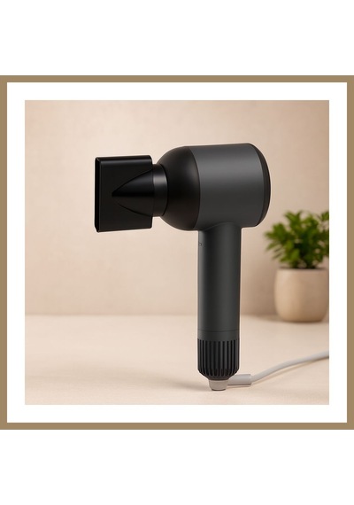 Bezos Saç Kurutma Makinesi - 110.000 Rpm, Sessiz, 3 Hız 3 Sıcaklık 22