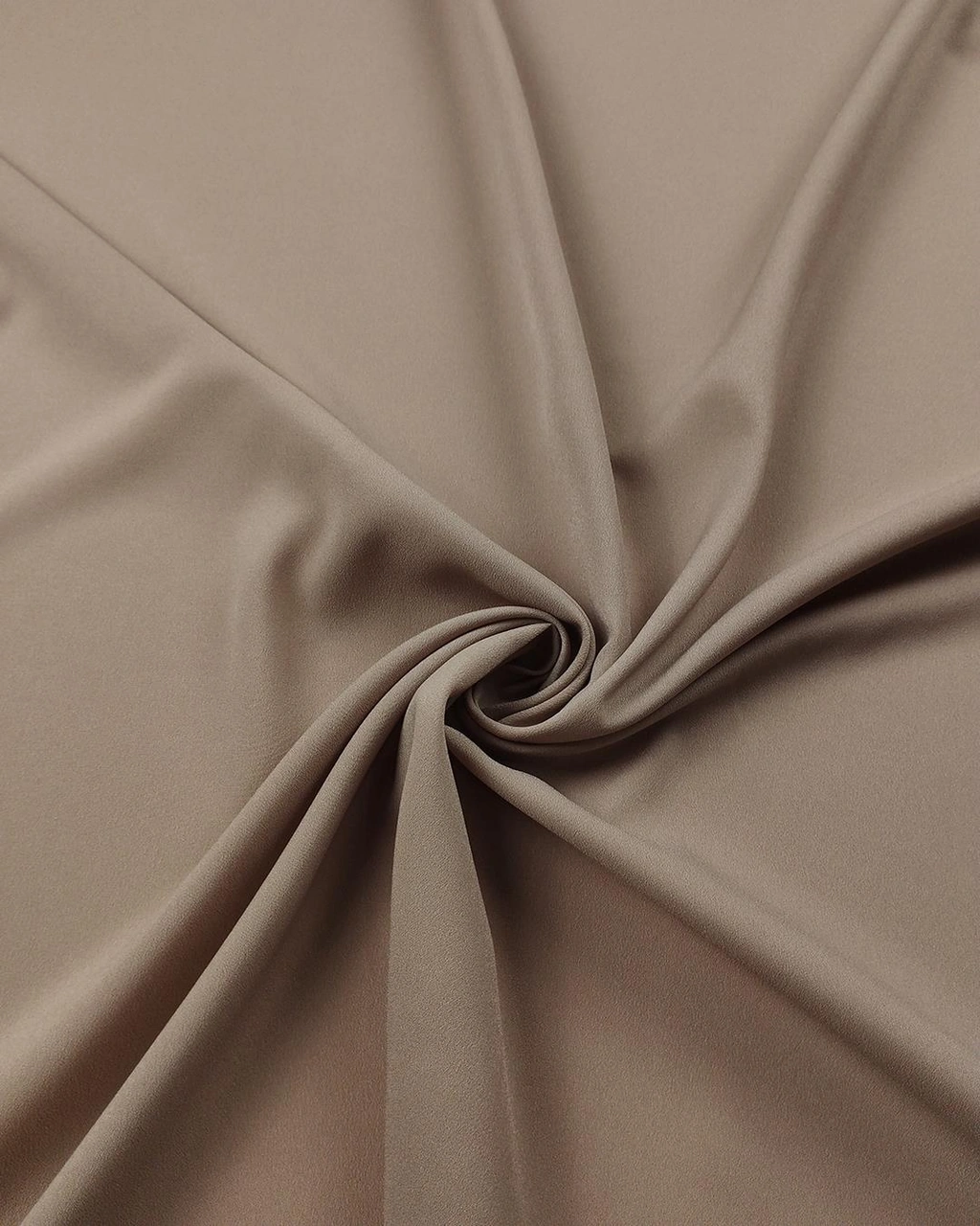Krep Şifon Koyu Bej En: 145 Cm-2020 Renkli