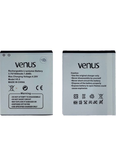Teknonet Vestel Venüs 5.5v Uyumlu Vestel 1860 Mah Batarya
