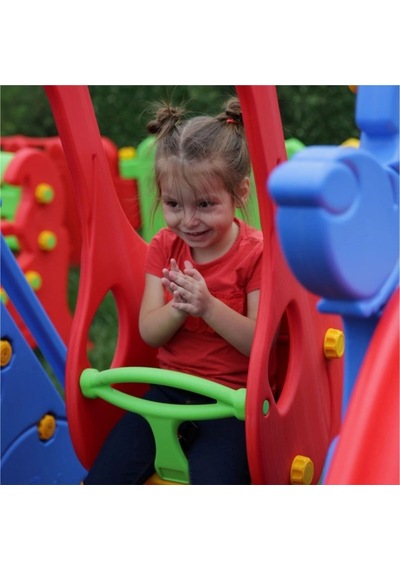 King Kids Salıncak Mavi Mavi