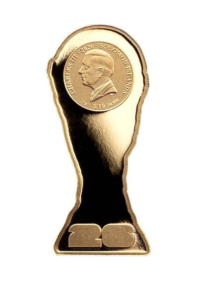 Agakulche Fıfa Dünya Kupası 2026 Altın Kupa Sikke Coin
