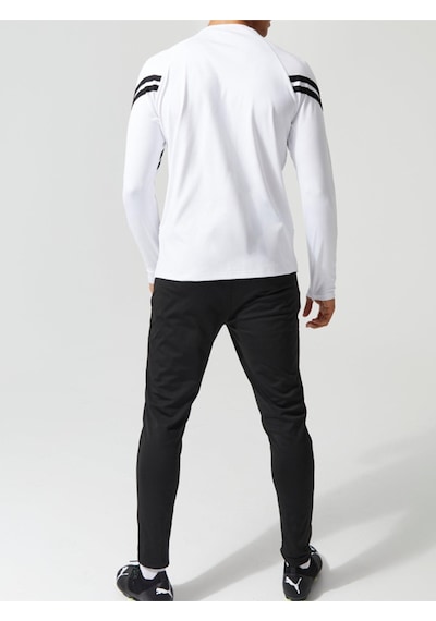 Man Alt-üst Eşofman Takımı %100 Polyester Şardonlu Dalgıç Kumaş Multicolor