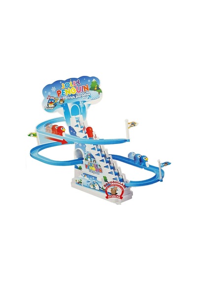 Can Toys Pilli Merdivenli Kayan Çılğın Penguenler 777-3