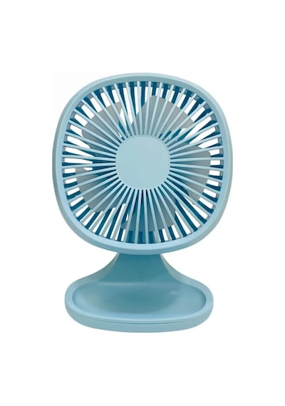 Bigmate Mini Masa Fanı Taşınabilir Serinletici Şarjlı Vantilatör 3 Kademeli Hız Ayarı Ym88192a